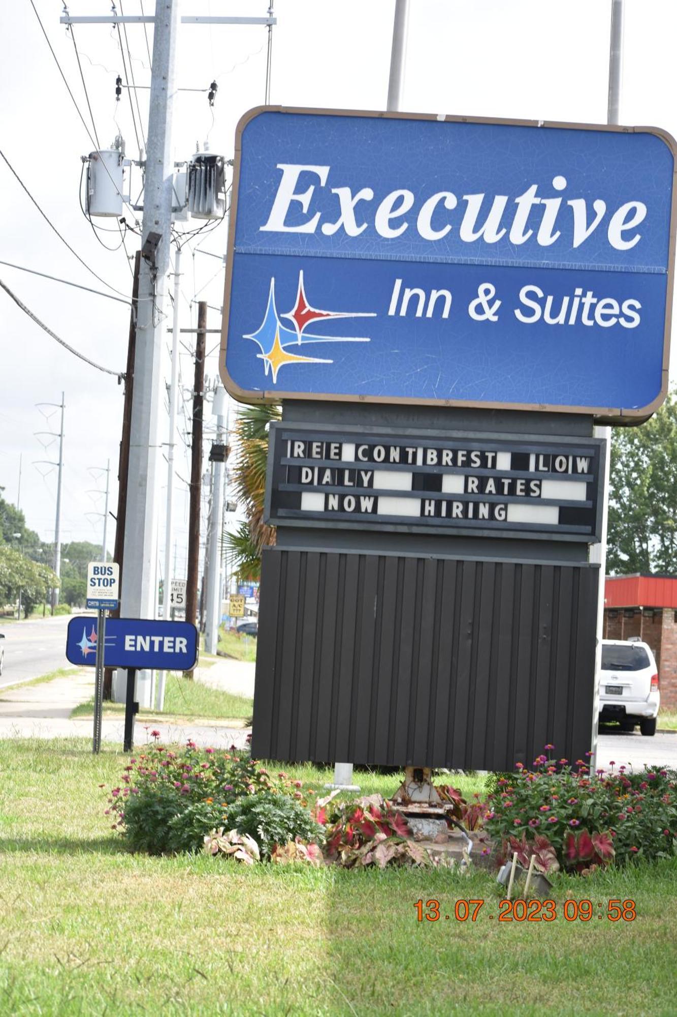 Executive Inn Baker Exterior photo