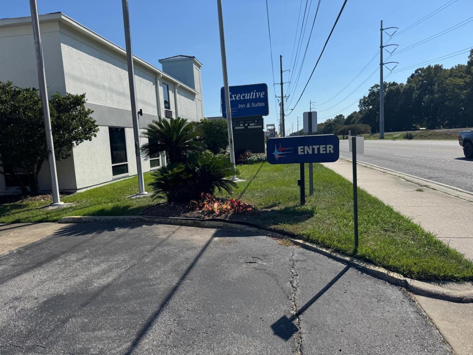 Executive Inn Baker Exterior photo