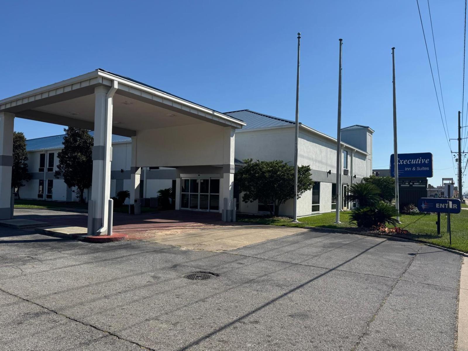 Executive Inn Baker Exterior photo