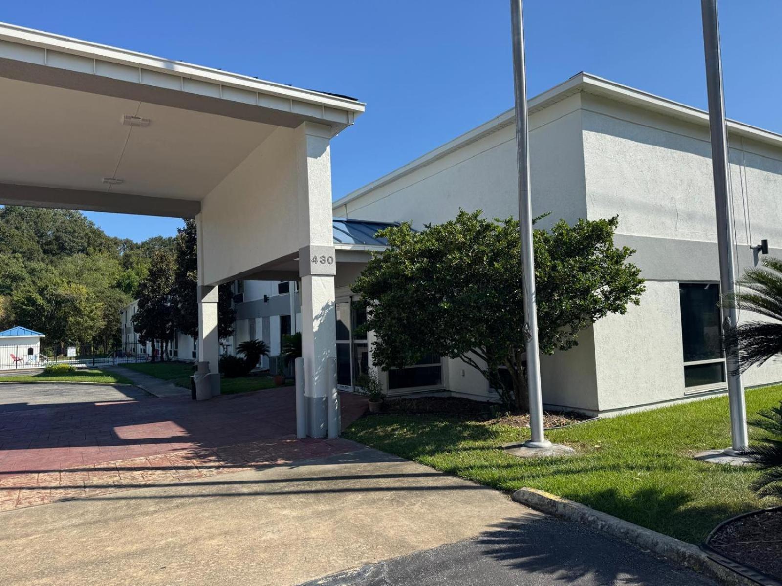 Executive Inn Baker Exterior photo